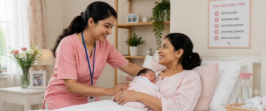Patient Care Services at Home in Thrissur