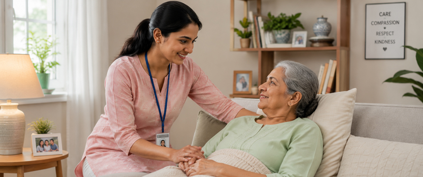 Patient Care Services at Home in Thrissur